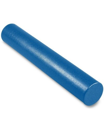 Ролик для йоги INDIGO IN023-BL 90см x 15см, синий - фото 1 - id-p160619018