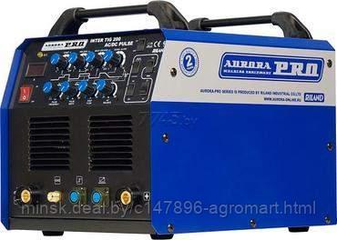 Инвертор сварочный AURORA Inter tig 200 AC/DC pulse (10052) - фото 1 - id-p165458889