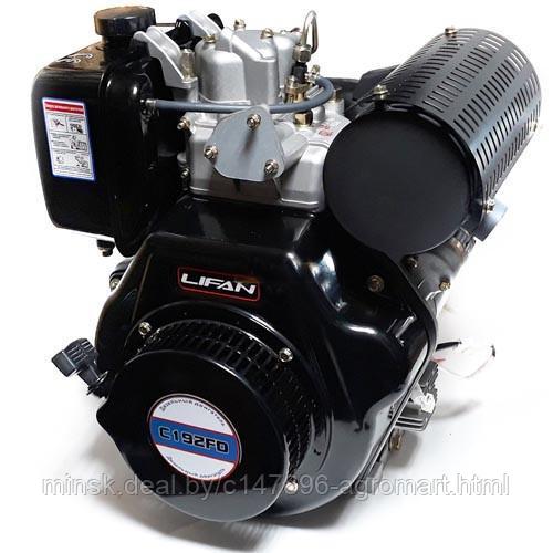 Двигатель дизельный Lifan C192F-D(вал 25мм) 15лс 6А - фото 1 - id-p165456950