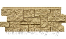 Фасадная панель Grand Line Дикий камень Classic Песочный - фото 1 - id-p165473004
