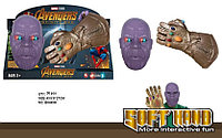 Игровой набор супергероя "Танос", маска, перчатка, арт.B0449H