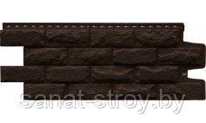 Фасадная панель Grand Line Колотый камень Classic шоколадный - фото 1 - id-p165473634