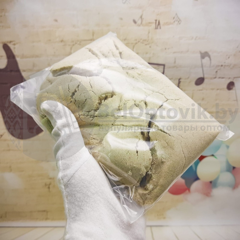 Набор для творчества GENIO KIDS Умный кинетический песок Большая стройка Премиум (песок 1 кг, 2 машинки, - фото 7 - id-p116449517