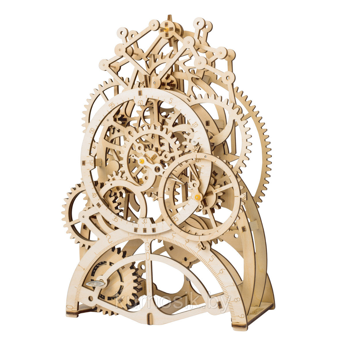 Деревянный 3D конструктор Robotime Mechanical Pendulum Clock (LK501)