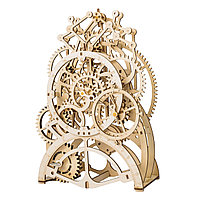 Деревянный 3D конструктор Robotime Mechanical Pendulum Clock (LK501)