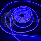 Неоновая светодиодная лента Neon Flexible Strip с контроллером / Гибкий неон 5 м. Розовый, фото 4