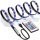 Комплект светодиодной подсветки для домашнего кинотеатра (телевизора) TV LED  STRIP 16 colors (2 метра,24, фото 4