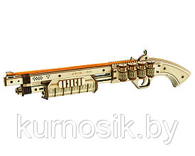 Сборная деревянная модель Robotime Terminator M870 (LQ501)
