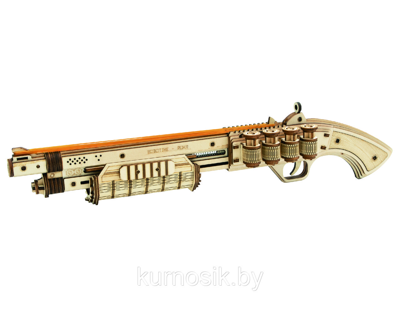 Сборная деревянная модель Robotime Terminator M870 (LQ501) - фото 1 - id-p165478138