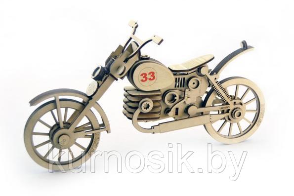 Конструктор Lemmo Мотоцикл 33 (МЦ-1) - фото 1 - id-p165478158