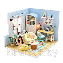 Румбокс Hobby Day Mini House В стиле "Ретро" (S903)