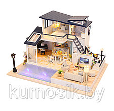 Румбокс Hobby Day Mini House Вилла с бассейном (13849)