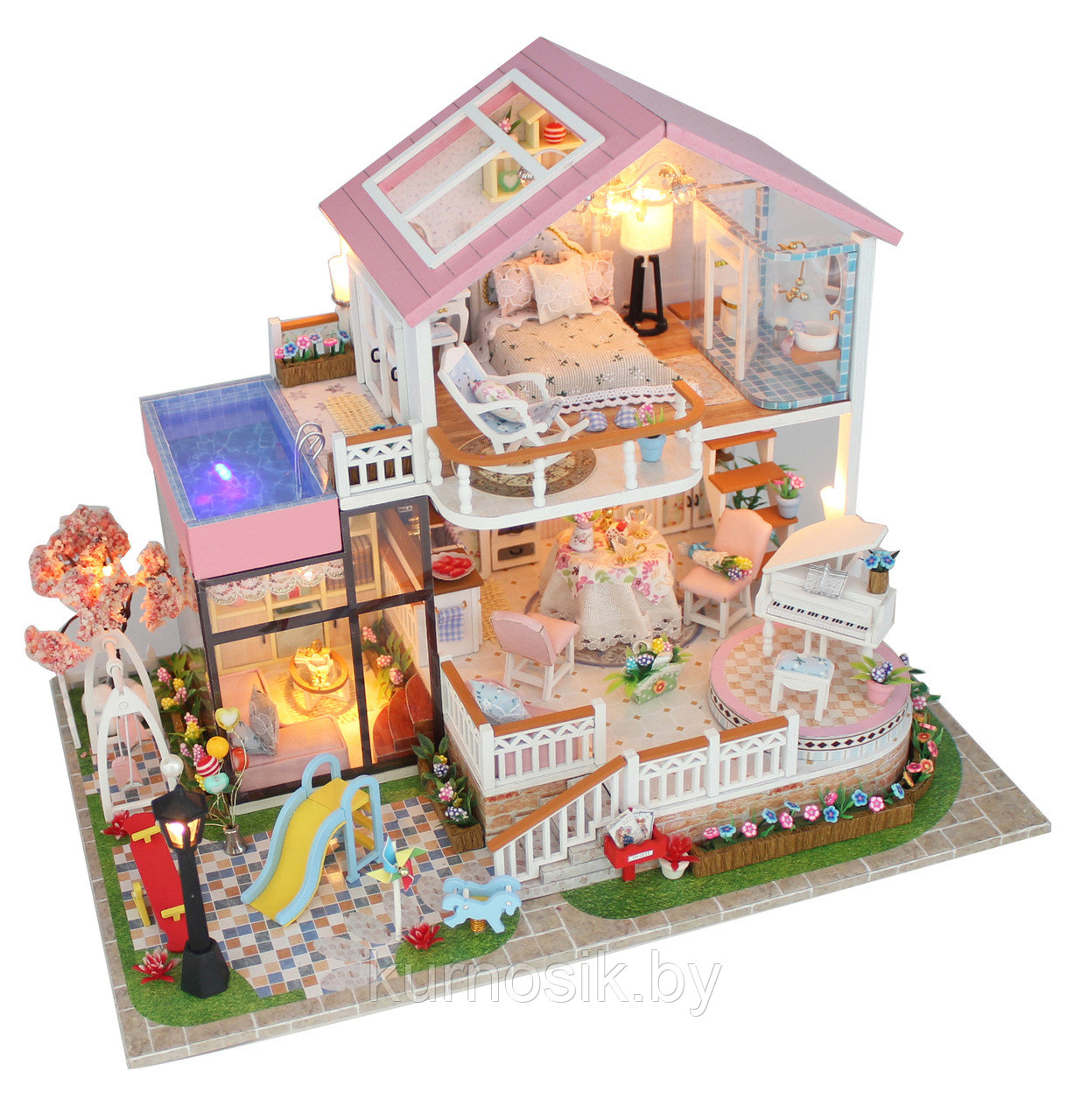 Румбокс Hobby Day Mini House Дом для принцессы (13846)