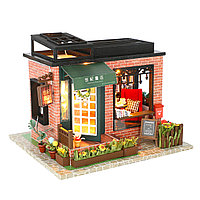 Румбокс Hobby Day Mini House Книжный магазин (C008)