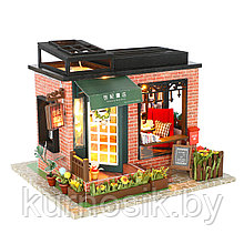 Румбокс Hobby Day Mini House Книжный магазин (C008)