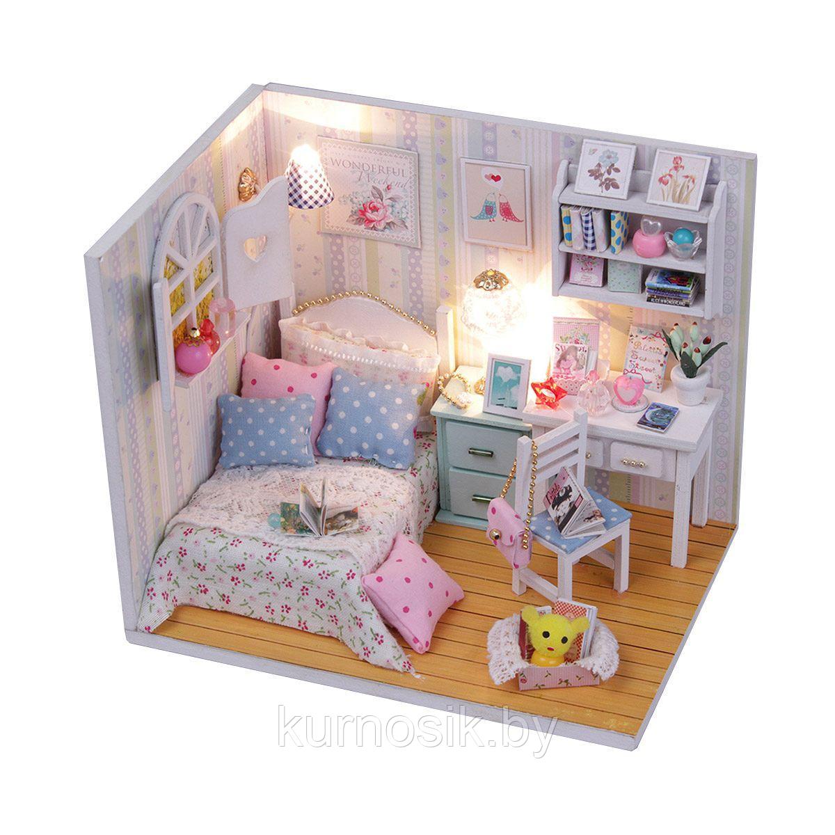 Румбокс Hobby Day Mini House Комната Полины (M013)