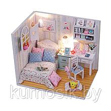 Румбокс Hobby Day Mini House Комната Полины (M013)