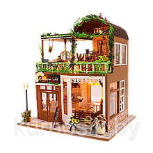 Румбокс Hobby Day Mini House Лаунж кафе (M906)