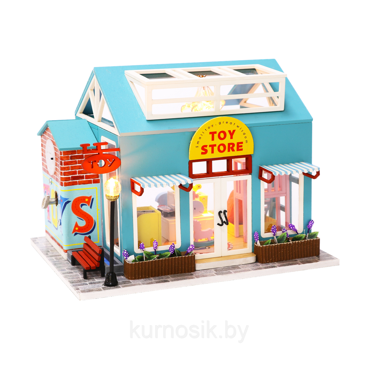 Румбокс Hobby Day Mini House Магазин игрушек (M904)