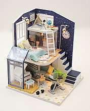 Румбокс Hobby Day Mini House Путь к звездам (M041)