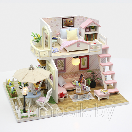 Румбокс Hobby Day Mini House Розовая мечта (M033)