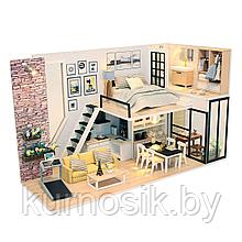 Румбокс Hobby Day Mini House Студия в стиле модерн (M038)