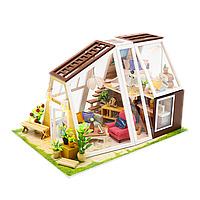 Румбокс Hobby Day Mini House Хижина 21-ого века (M902)