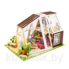 Румбокс Hobby Day Mini House Хижина 21-ого века (M902)
