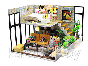 Румбокс Hobby Day Mini House Эколофт (M031)