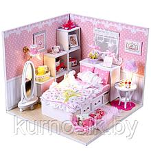 Румбокс Hobby day DIY Mini House "Комната маленькой принцессы" (M001)