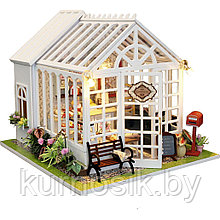 Румбокс Hobby day DIY Mini House "Кондитерская" (M028)