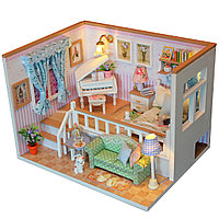 Румбокс Hobby day DIY Mini House "Музыкальная комната" (M026)