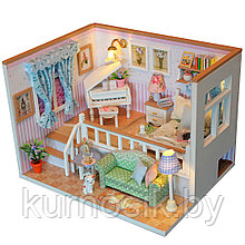 Румбокс Hobby day DIY Mini House "Музыкальная комната" (M026)