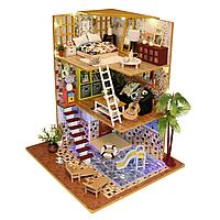 Румбокс Hobby day DIY Mini House "Таунхаус" (M029)