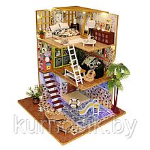 Румбокс Hobby day DIY Mini House "Таунхаус" (M029)