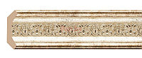 Плинтус потолочный из пенополистирола Декомастер Венецианская бронза 167S-127 (35*35*2400мм)