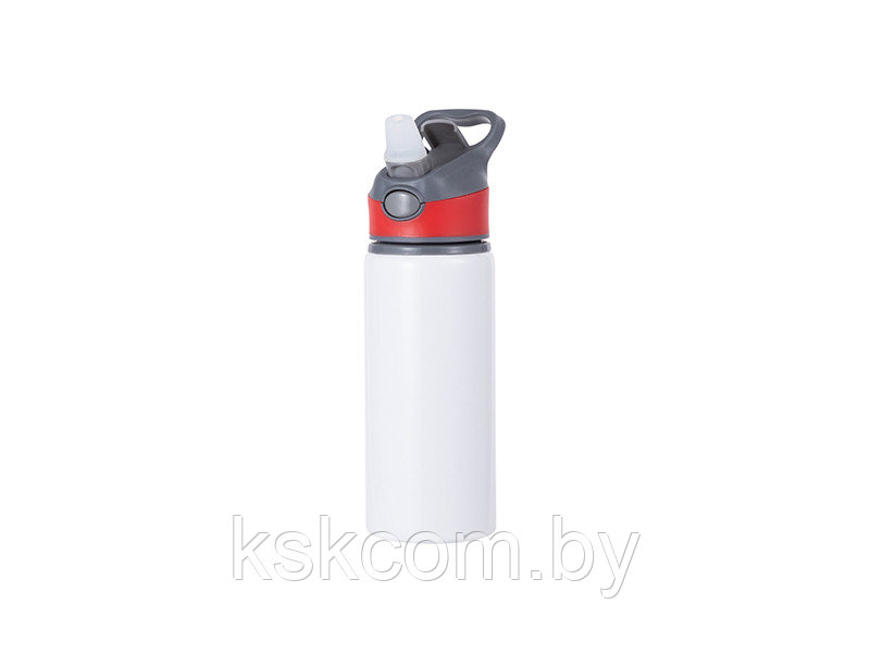 Бутылка для сублимации 650мл (красный) - фото 1 - id-p165485495