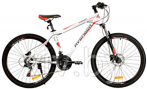 Велосипед 29" AVENGER A268Н белый/красный
