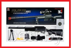 323 Снайперская винтовка 3 вида пулек, 80 см