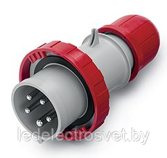 Вилка кабельная 3P+N+E IP66/IP67 63A 6h 346-415VAC серия OPTIMA - фото 1 - id-p165350695