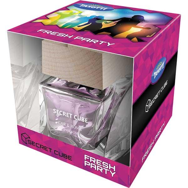 Ароматизатор Tasotti Secret Cube FRESH PARTY, спрей-пробка, 50 мл. - фото 1 - id-p165488529