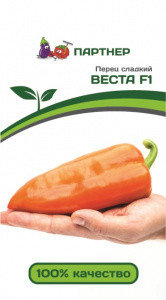 Семена Партнер Перец "ВЕСТА F1" (5шт) 2-ной пак, фото 2