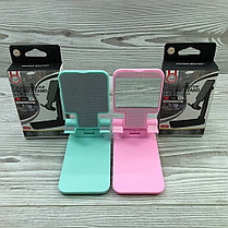 Подставка складная держатель Folding Phone Stand для мобильного телефона, планшета L-305, фото 3