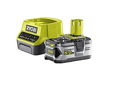 Аккумуляторы с зарядным устройством RYOBI RC18120-150