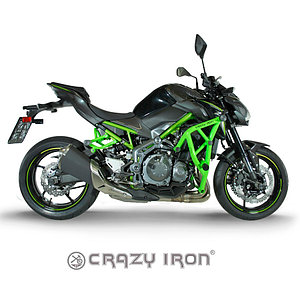 Клетка PRO KAWASAKI Z900 `17-`19 "CRAZY IRON"