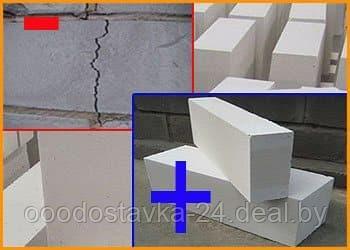 Блоки газосиликатные в Барановичах