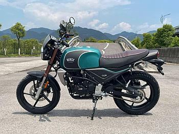Мотоцикл Minsk C4 300 черно-зеленый