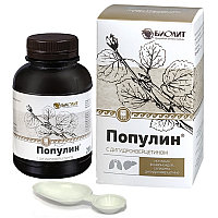 Популин с дигидрокверцетином 200 мл, (описторхоз, иммунитет, грипп, астма, желчегонное, холецистит, анемия)