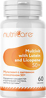 Мультивит с лютеином и ликопеном 50+ США (витамины для мужчин, инфаркт, инсульт, онкология)
