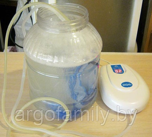 Озонатор бытовой Гроза Оригинал (обработка воздуха, воды, продуктов питания, от бактерий, примесей) - фото 6 - id-p121985733